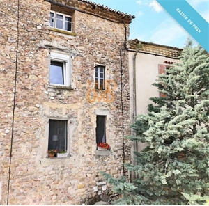 maison de village à la vente -   83910  POURRIERES, surface 86 m2 vente maison de village - UBI477444047